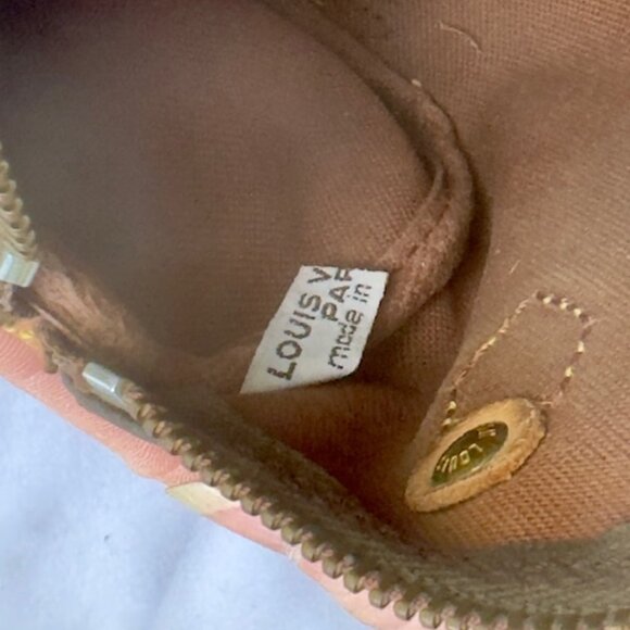 Louis Vuitton Vintage Monogram Mini Bag - Picture 7 of 7